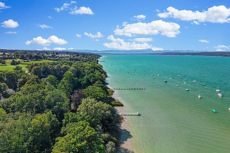 Standorte markiert auf Standplan