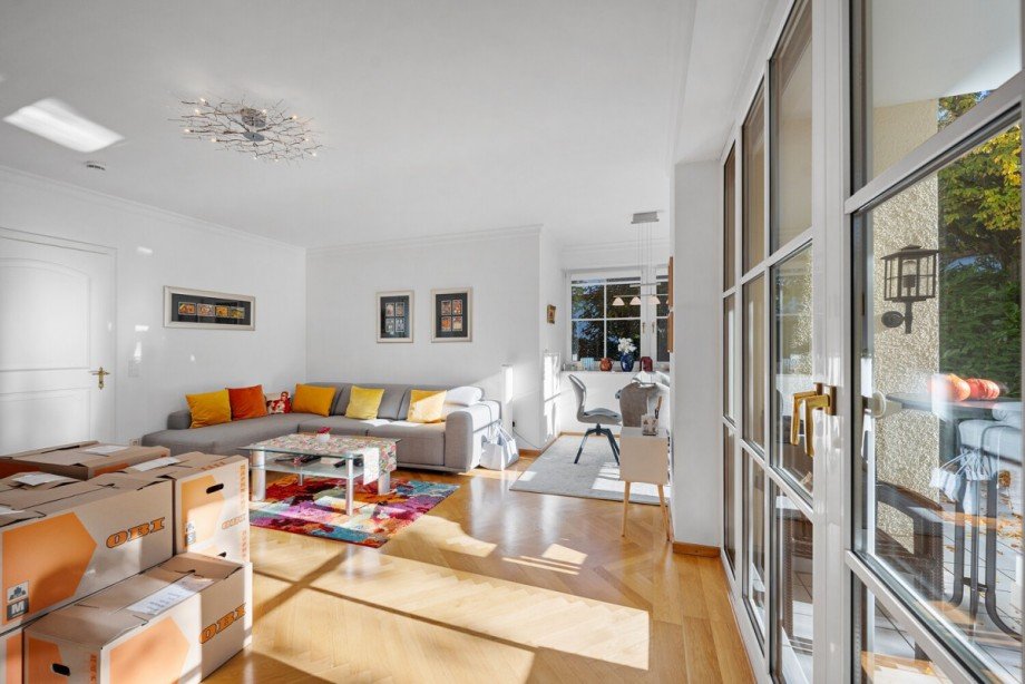  Erdgeschosswohnung M�nchen
