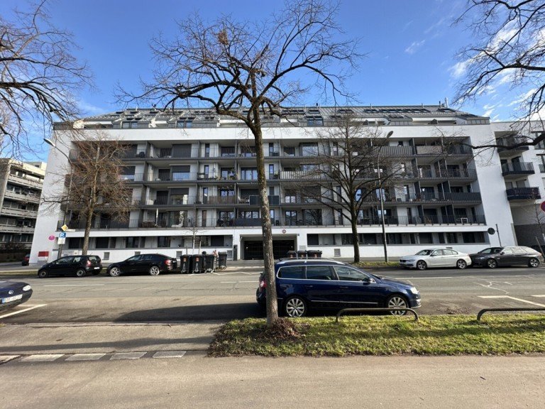  M�nchen Etagenwohnung Neubau am Harras (U6) - helles, ruhiges Apartment mit West-Dachloggia und EBK in Sendling am Harras