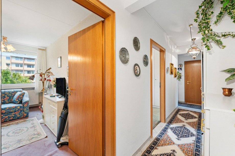 Flur Etagenwohnung M�nchen / Aubing