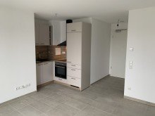  Neubau am Harras (U6) - helles, ruhiges Apartment mit West-Dachloggia und EBK in Sendling am Harras