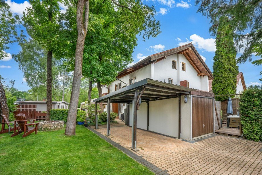  Reiheneckhaus M�nchen / Aubing-Lochhausen-Langwied