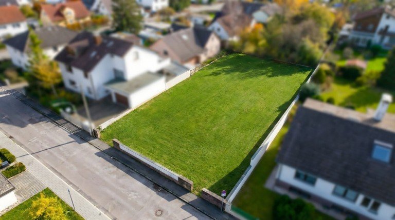 Grundst�ck virtuell ger�umt M�nchen / Neuaubing Wohngrundst�ck Sch�nes Grundst�ck in ruhiger und gefragter Lage - flexible Bebaubarkeit nach � 34 BauGB