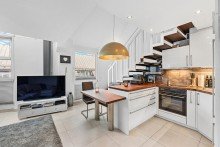  Exklusive Galeriewohnung mit sonniger Dachterrasse / Dachgarten - ruhige Lage nahe Leonrodplatz