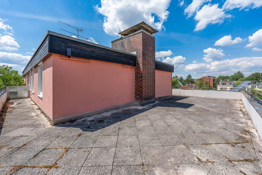 Dachterrasse Dachgeschosswohnung M�nchen