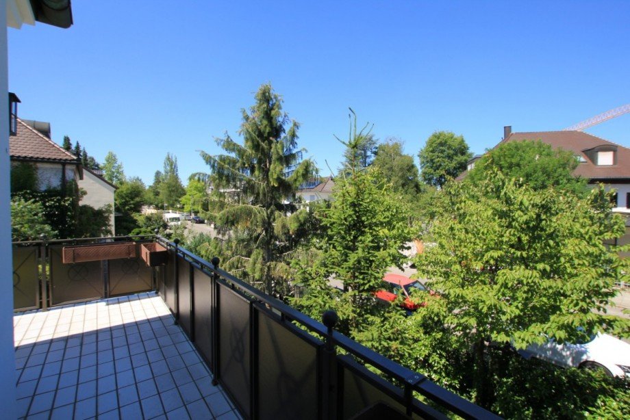 Beispiel Balkon Mehrfamilienhaus M�nchen