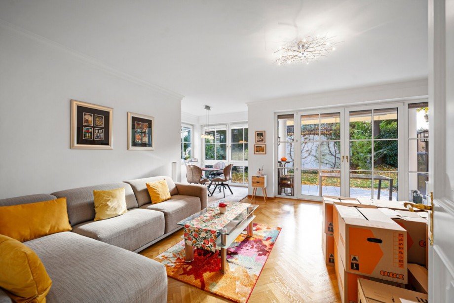  Erdgeschosswohnung M�nchen