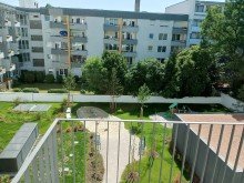  Neubau am Harras (U6) - helles, ruhiges Mini-Apartment mit Balkon und EBK in Sendling am Harras