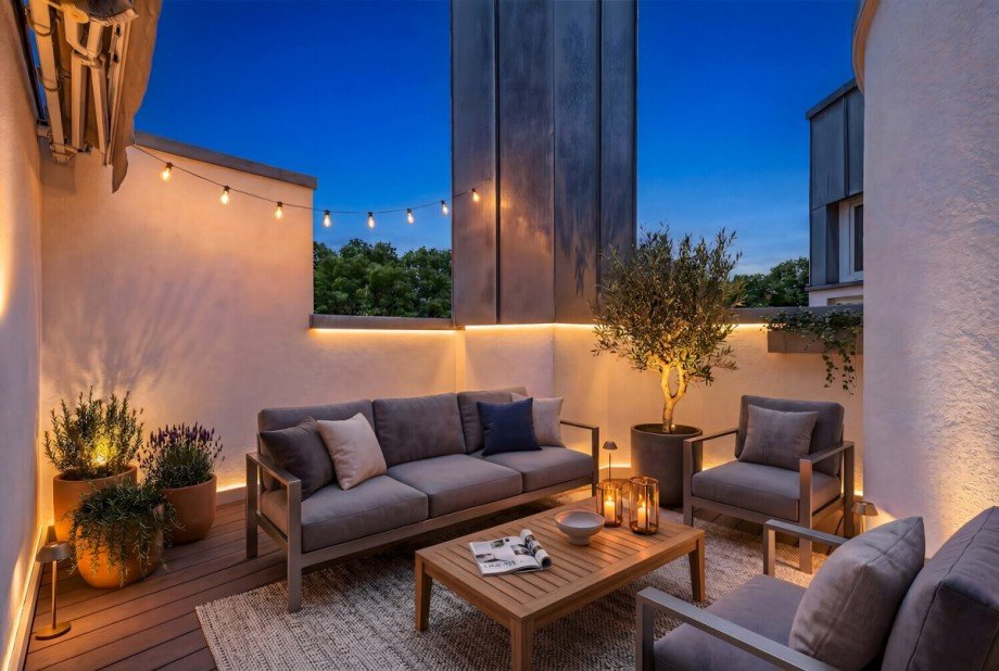 Visualisierung Dachgeschosswohnung M�nchen