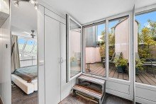  Exklusive Galeriewohnung mit sonniger Dachterrasse / Dachgarten - ruhige Lage nahe Leonrodplatz