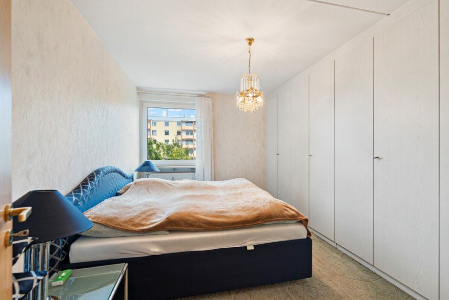 Schlafzimmer Etagenwohnung M�nchen / Aubing