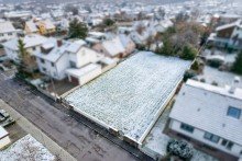 Grundst�ck digital ger�umt (Visualisierung) Baupartner f�r DHH gesucht! Neubau-M�glichkeit auf sehr sch�nem West-Grundst�ck in ruhiger Lage