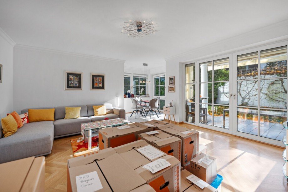  Erdgeschosswohnung M�nchen
