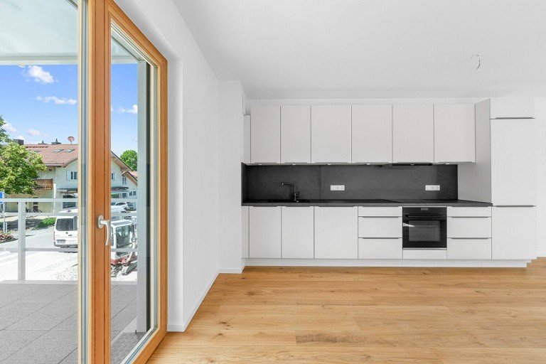  M�nchen Etagenwohnung Sehr sch�ne und helle 3 Zi.-Neubau-Wohnung mit S�d-Balkon in den ruhigen Innenhof - N�he Harras (U6)