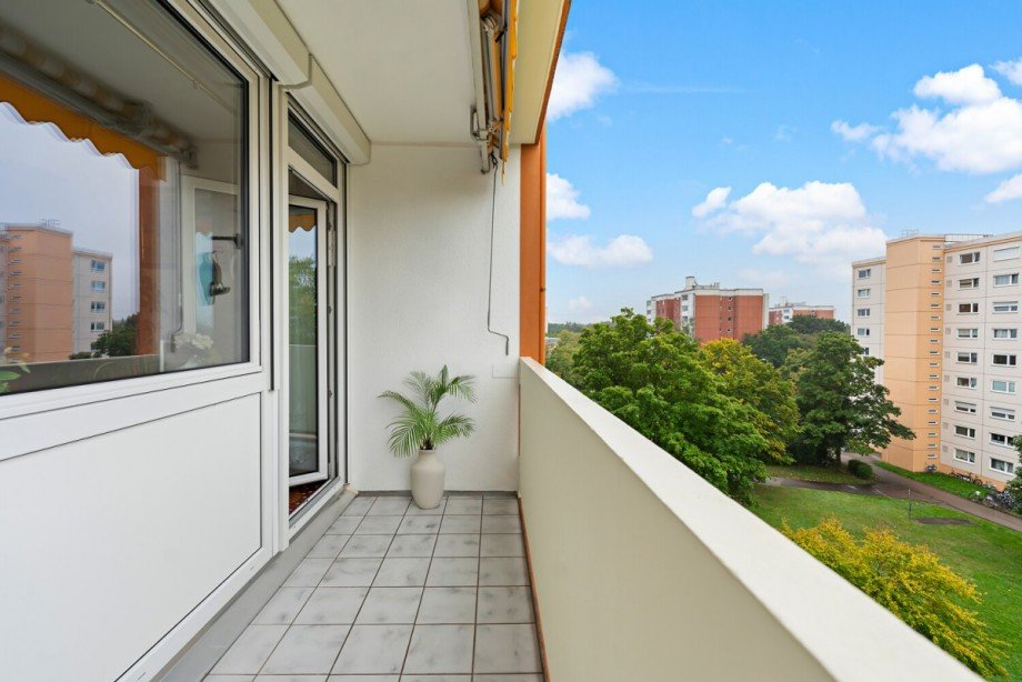 Loggia Etagenwohnung M�nchen / Aubing