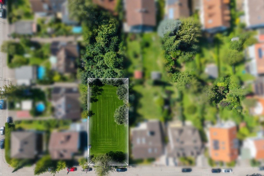 Visualisierung - Grundst�ck ger�umt Doppelhaush�lfte M�nchen / Neuaubing