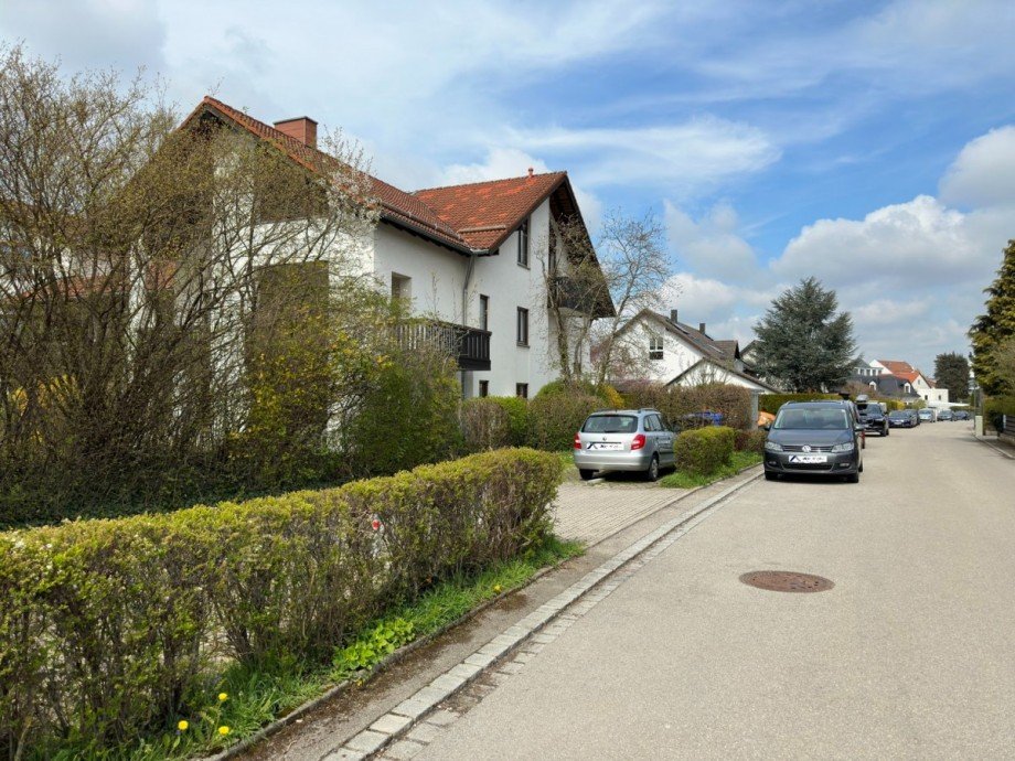 Au�enansicht Dachgeschosswohnung Germering