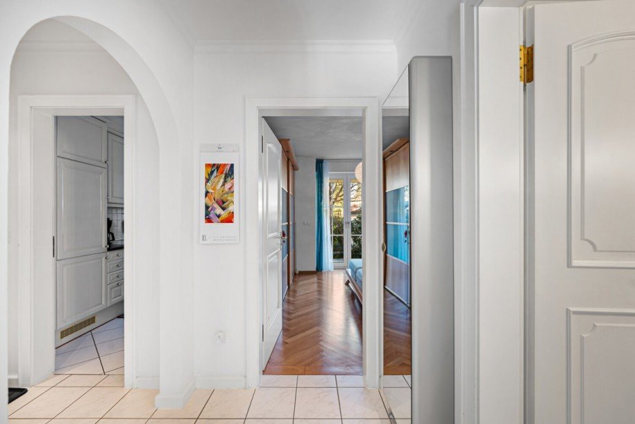  Erdgeschosswohnung M�nchen