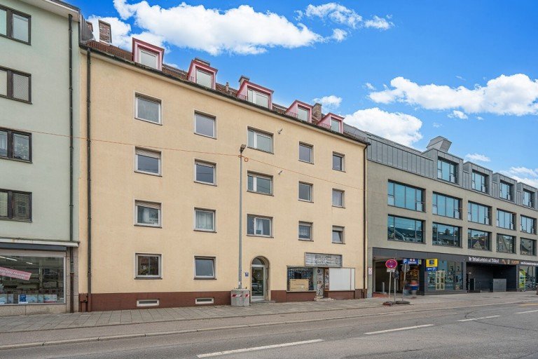  M�nchen Einzelhandelsladen Gro�z�giges Ladenlokal mit 2 Zi.-B�ro in zentraler Lage von Sendling
