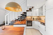  Exklusive Galeriewohnung mit sonniger Dachterrasse / Dachgarten - ruhige Lage nahe Leonrodplatz
