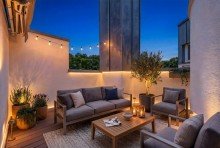 M�blierungsvorschlag Exklusive Galeriewohnung mit sonniger Dachterrasse / Dachgarten - ruhige Lage nahe Leonrodplatz