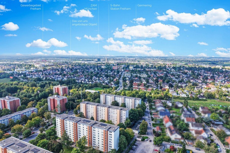 Lage Etagenwohnung M�nchen / Aubing