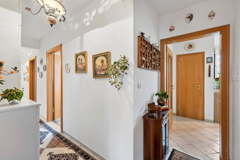 Flur - Ansicht 2 Etagenwohnung M�nchen / Aubing
