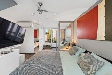  Exklusive Galeriewohnung mit sonniger Dachterrasse / Dachgarten - ruhige Lage nahe Leonrodplatz