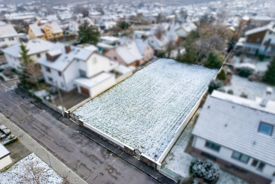 Grundst�ck digital ger�umt (Visualisierung) Doppelhaush�lfte M�nchen / Neuaubing