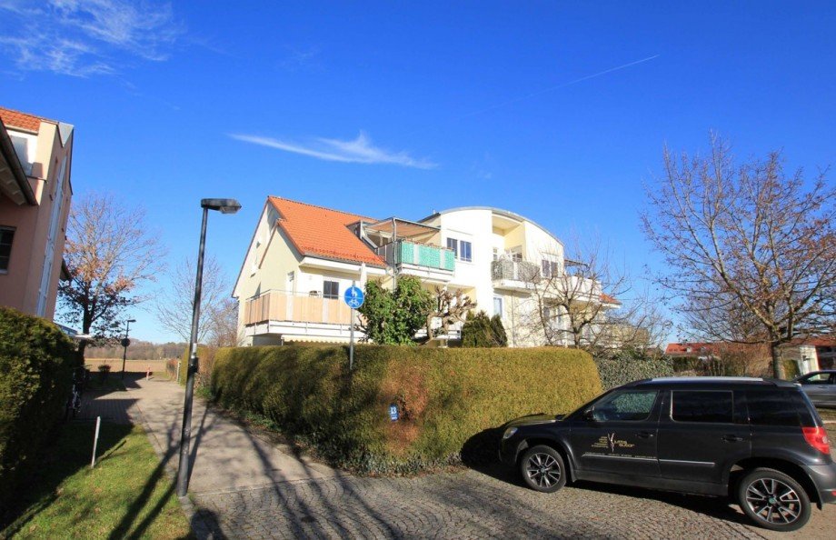Hausansicht Etagenwohnung Germering