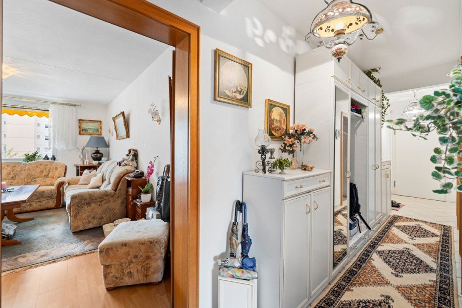 Flur Ansicht 3 Etagenwohnung M�nchen / Aubing
