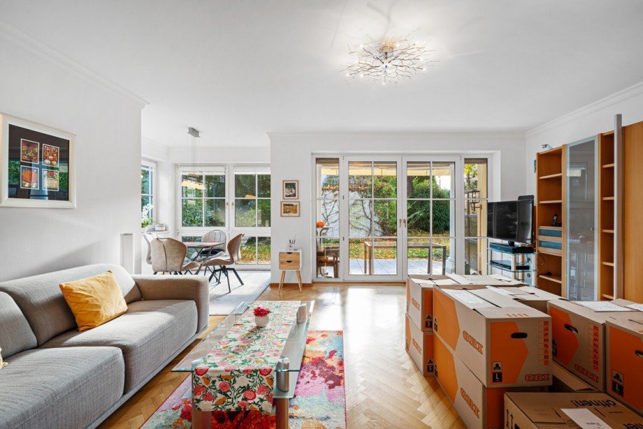  Erdgeschosswohnung M�nchen