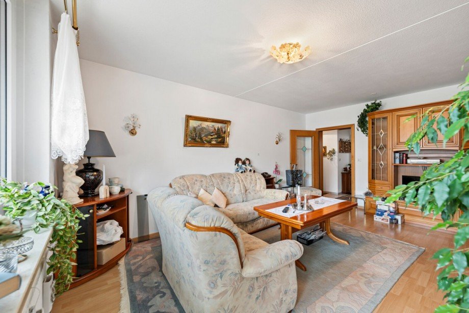 Wohnzimmer Ansicht 2 Etagenwohnung M�nchen / Aubing
