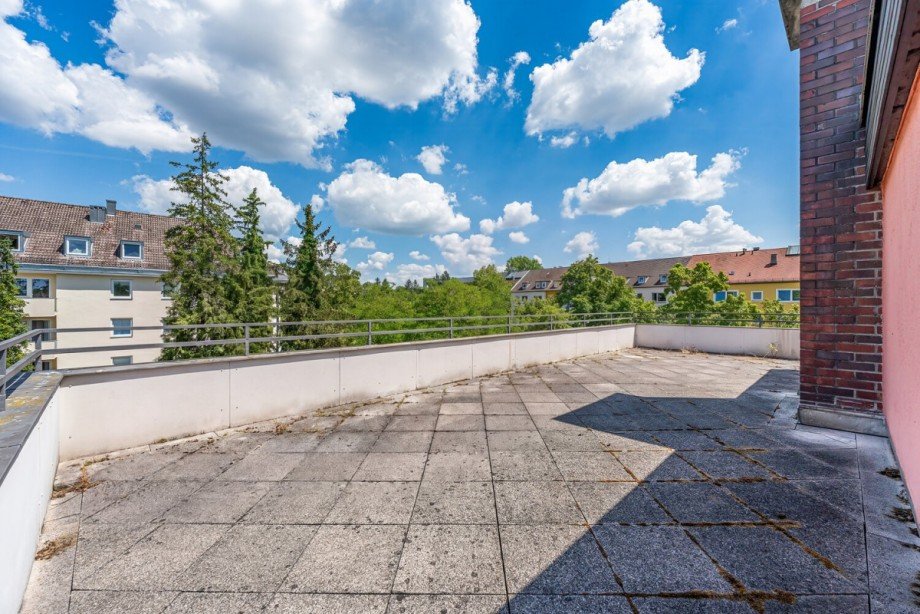Dachterrasse Dachgeschosswohnung M�nchen