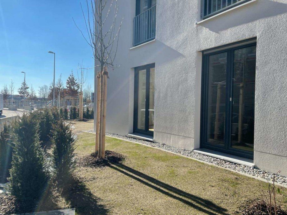 Garten Erdgeschosswohnung M�nchen