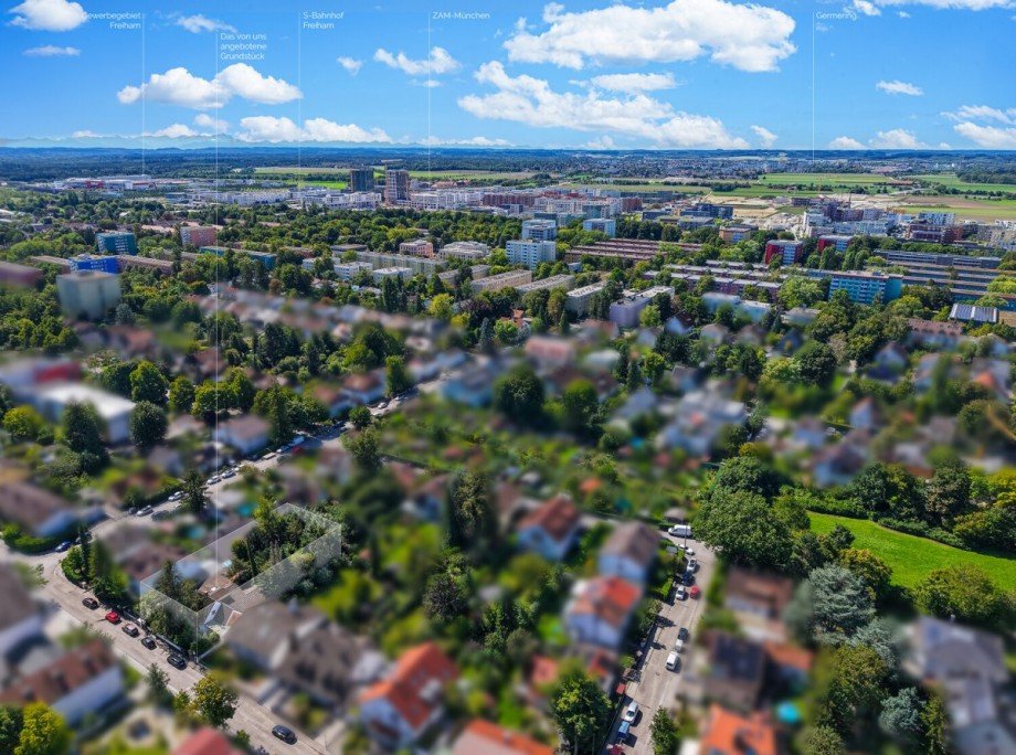  Wohngrundst�ck M�nchen / Neuaubing