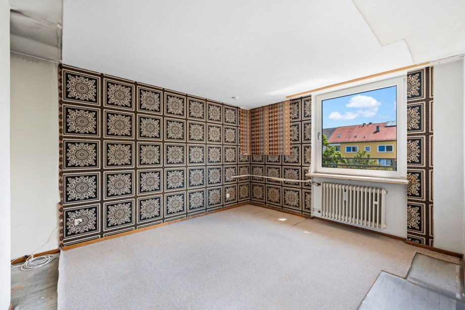 Schlafzimmer Dachgeschosswohnung M�nchen