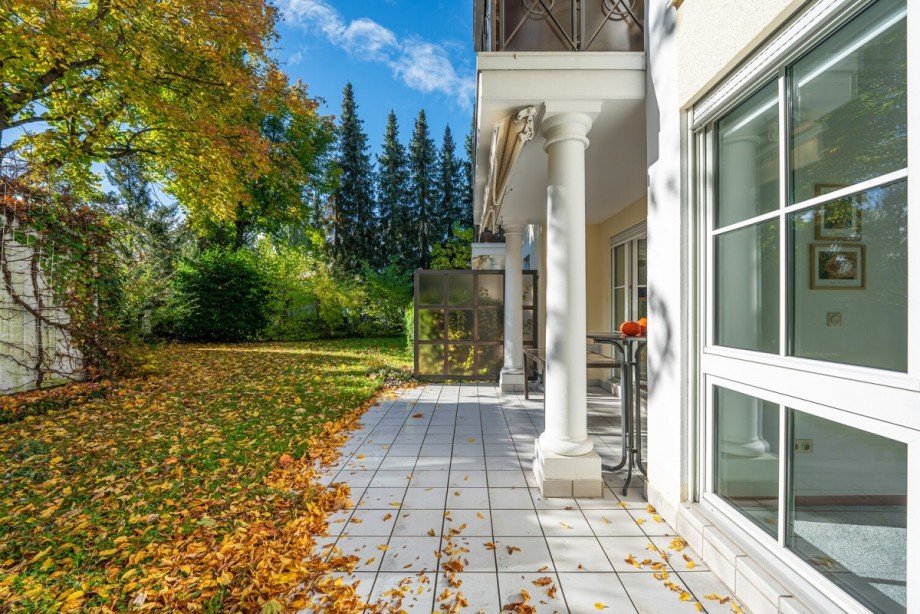  Erdgeschosswohnung M�nchen