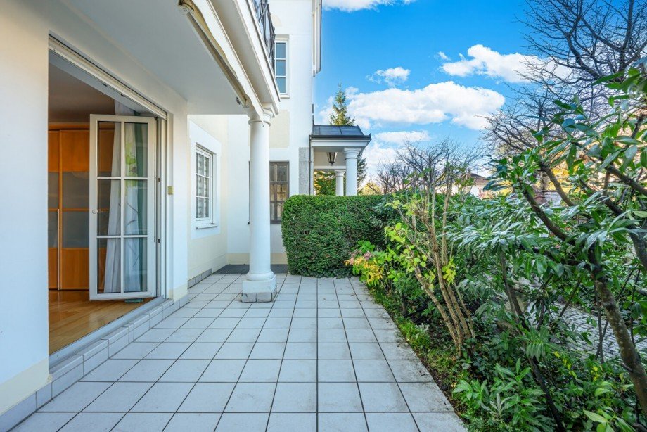  Erdgeschosswohnung M�nchen