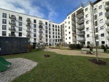  Neubau am Harras (U6) - helles, ruhiges Apartment mit West-Dachloggia und EBK in Sendling am Harras