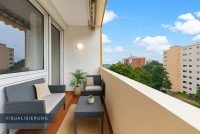 Bild (eafaba182435428c2e2489316803ab7c): Sehr gepflegte 3 Zi.-Wohnung mit West-Balkon - Gemeinschaftseigetum umfassend modernisiert