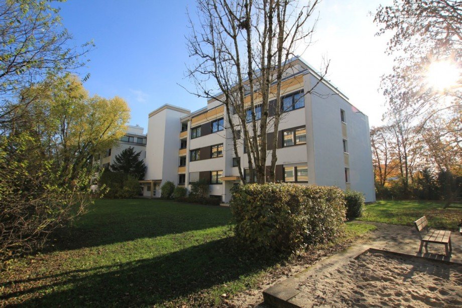Au�enansicht Etagenwohnung Gr�felfing