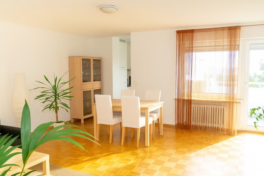 Wohnzimmer Erdgeschosswohnung Germering