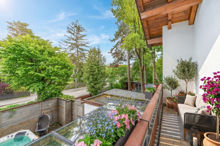  Reiheneckhaus M�nchen / Aubing-Lochhausen-Langwied