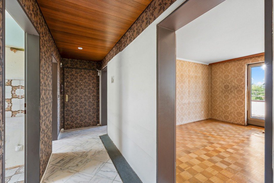 Flur Dachgeschosswohnung M�nchen