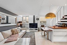  Exklusive Galeriewohnung mit sonniger Dachterrasse / Dachgarten - ruhige Lage nahe Leonrodplatz